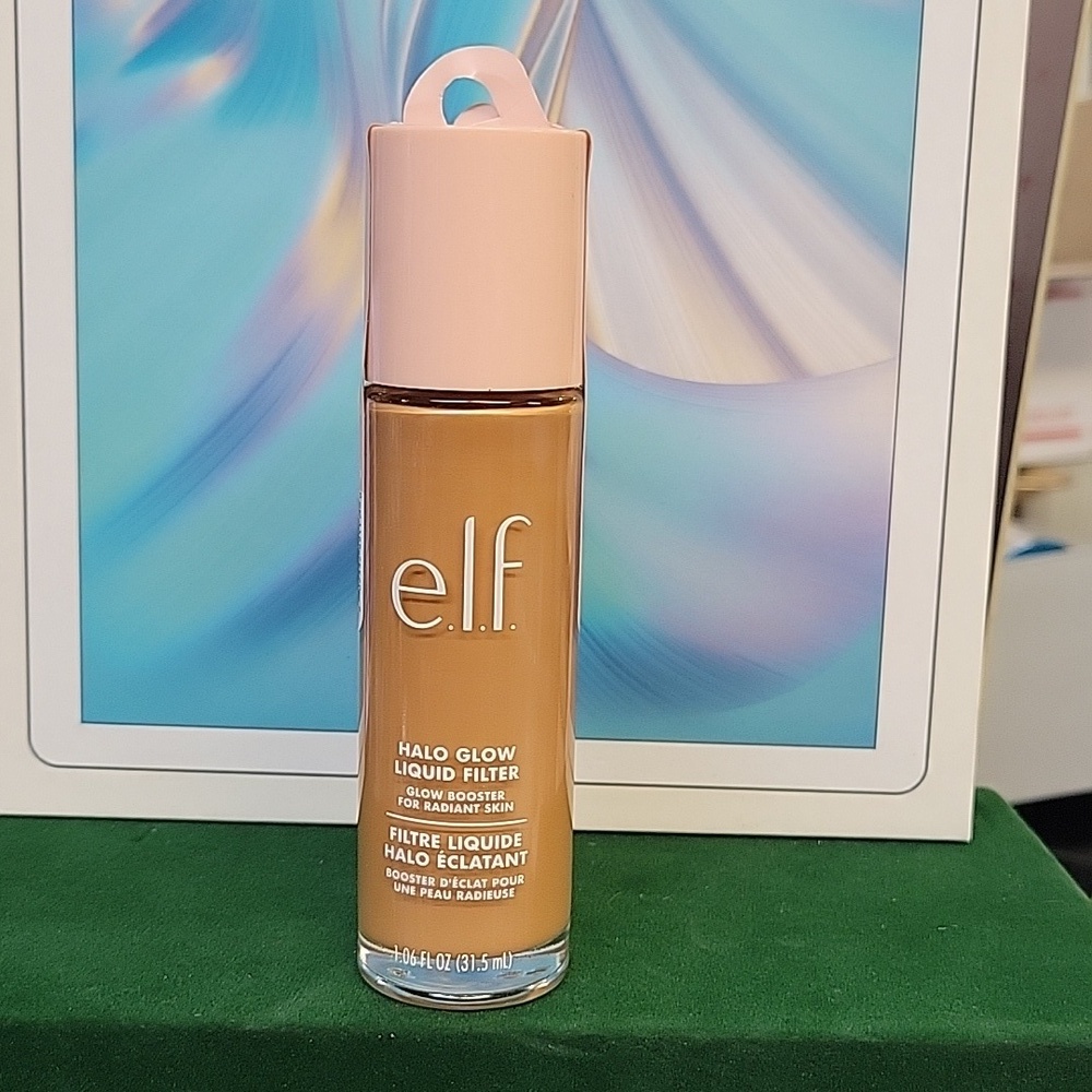 Elf Halo Glow Liquid Filter 31.5ml New Sealed Bottle - 7 Deep/Rich 82119